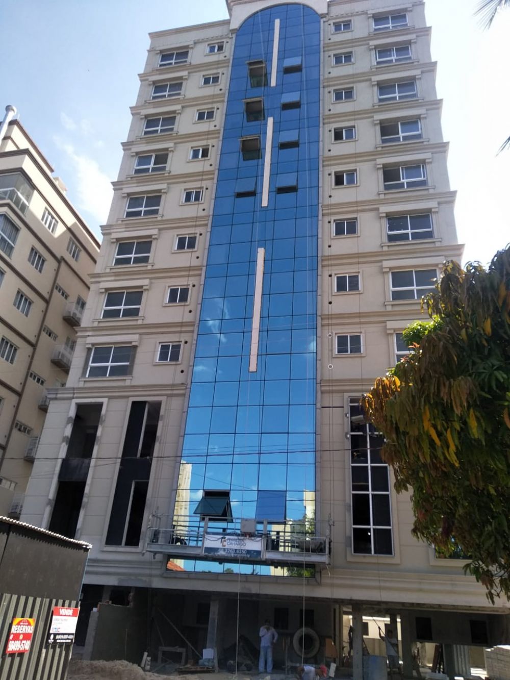 Venha desfrutar do sol e mar, 