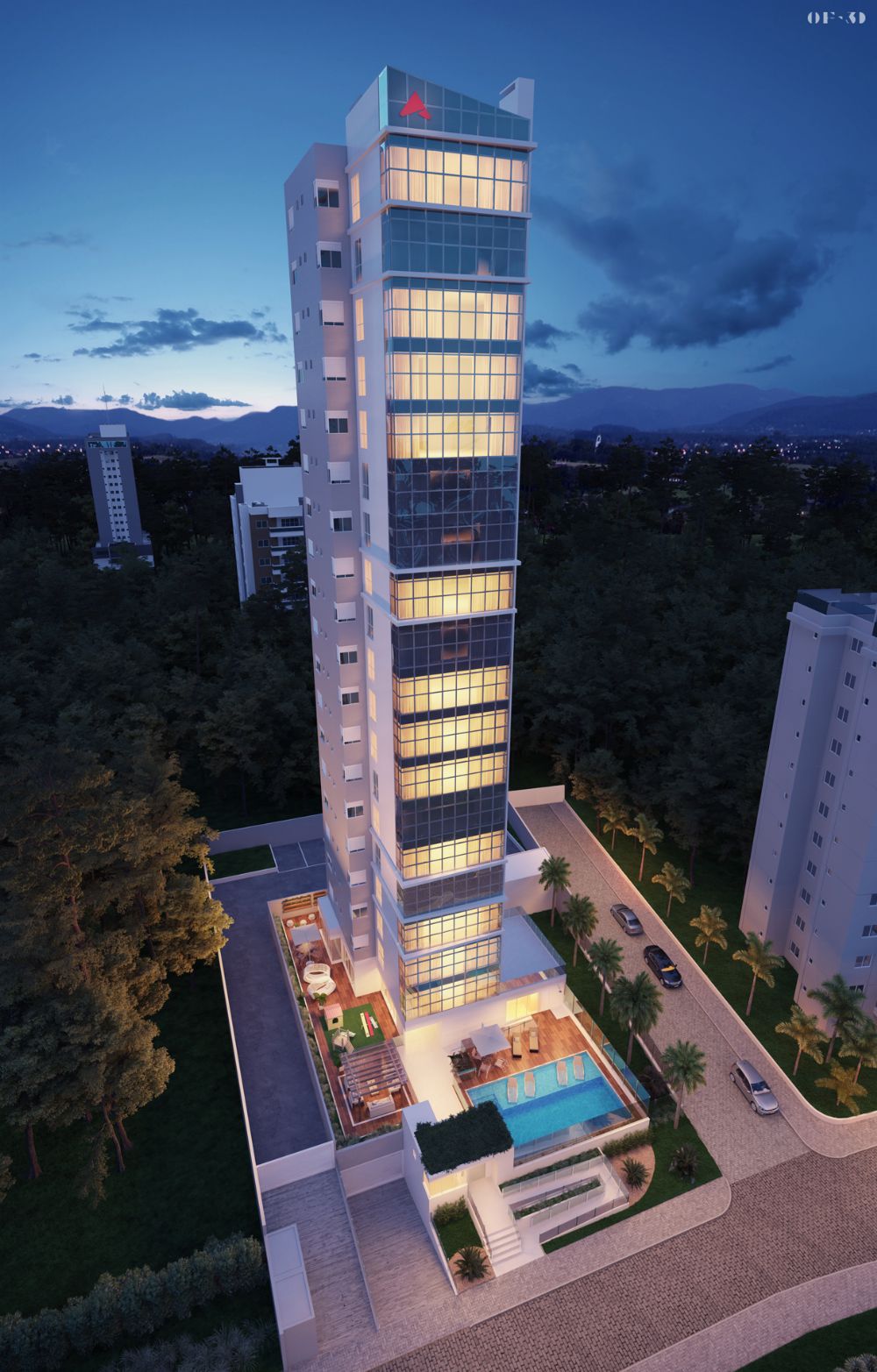 Maravilhoso lançamento da Ambr